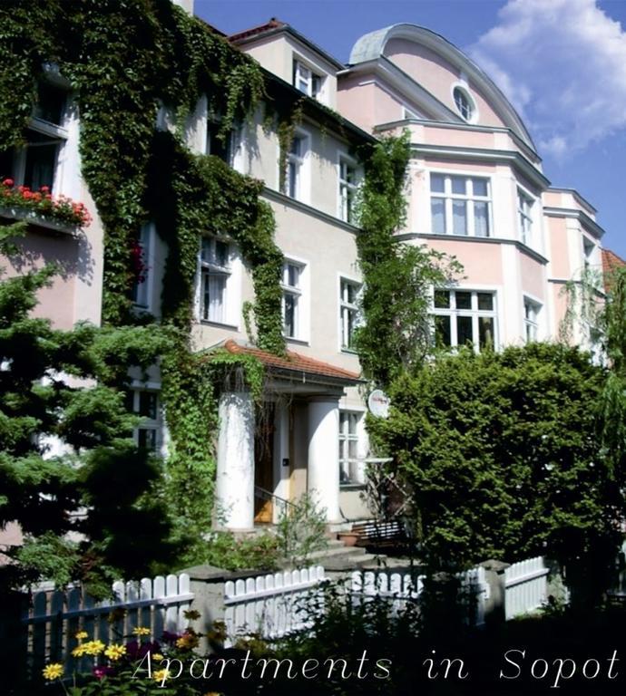 Apartments In Sopot Eksteriør billede